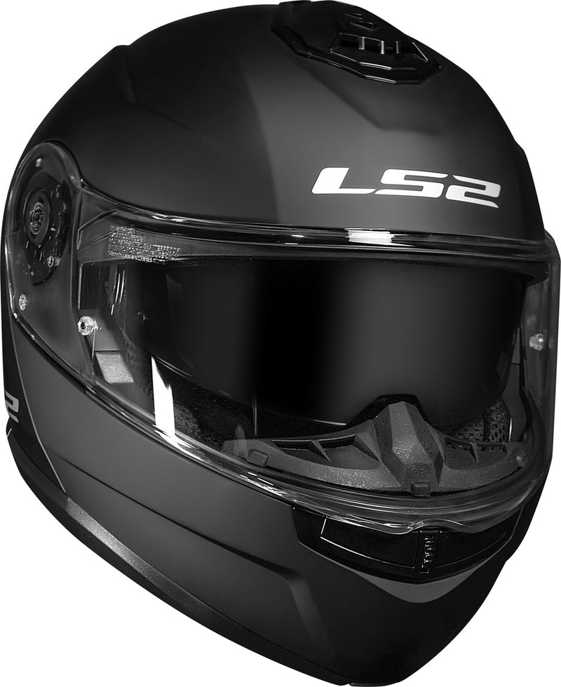 Capacete Ls2 Ff908 Strobe 2 Monocolor Preto-fosco Promoção