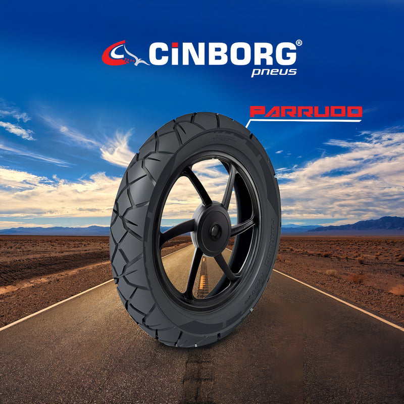 Pneu Cinborg 60/100 R17 33l Parrudo Uso C/camara