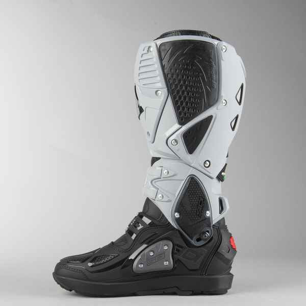 Bota Motocross Articulada Sidi Crossfire 3 Srs Cinza Trilha