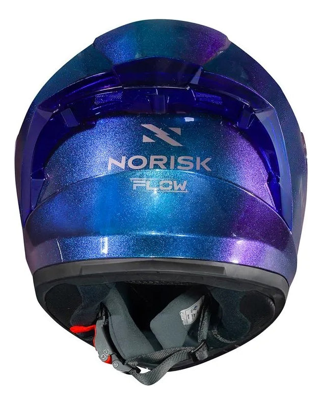 Capacete Norisk Flow Monocolor Azul