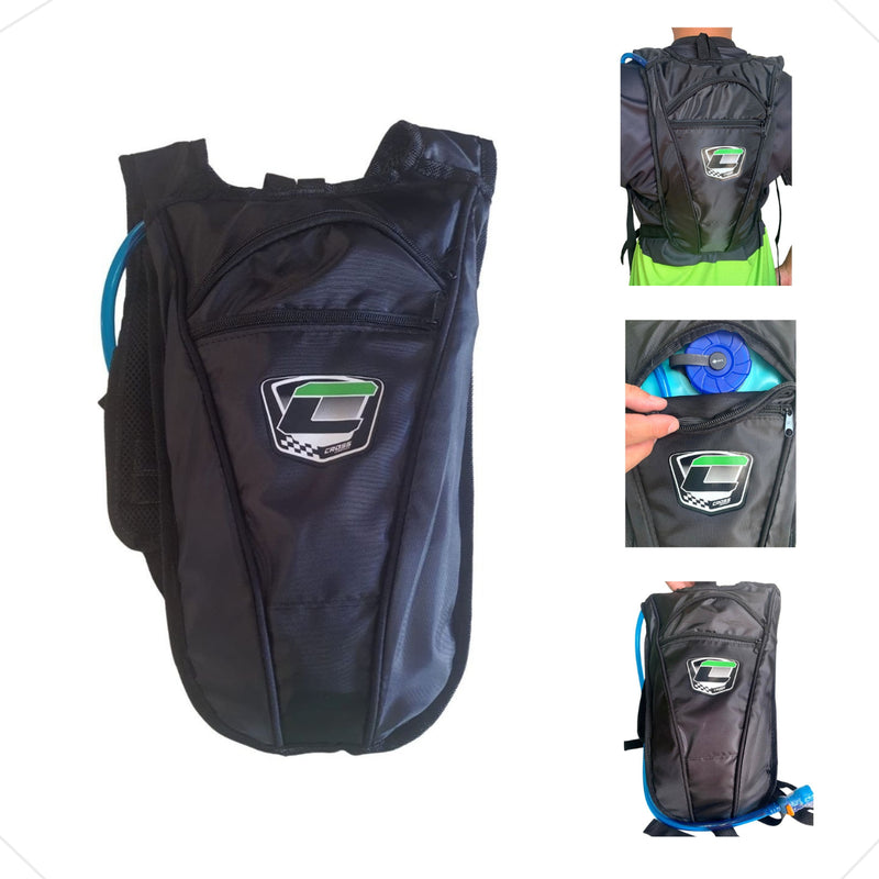 Kit Equipamento Motocross Trilha Pro Tork + Mochila Hidrata