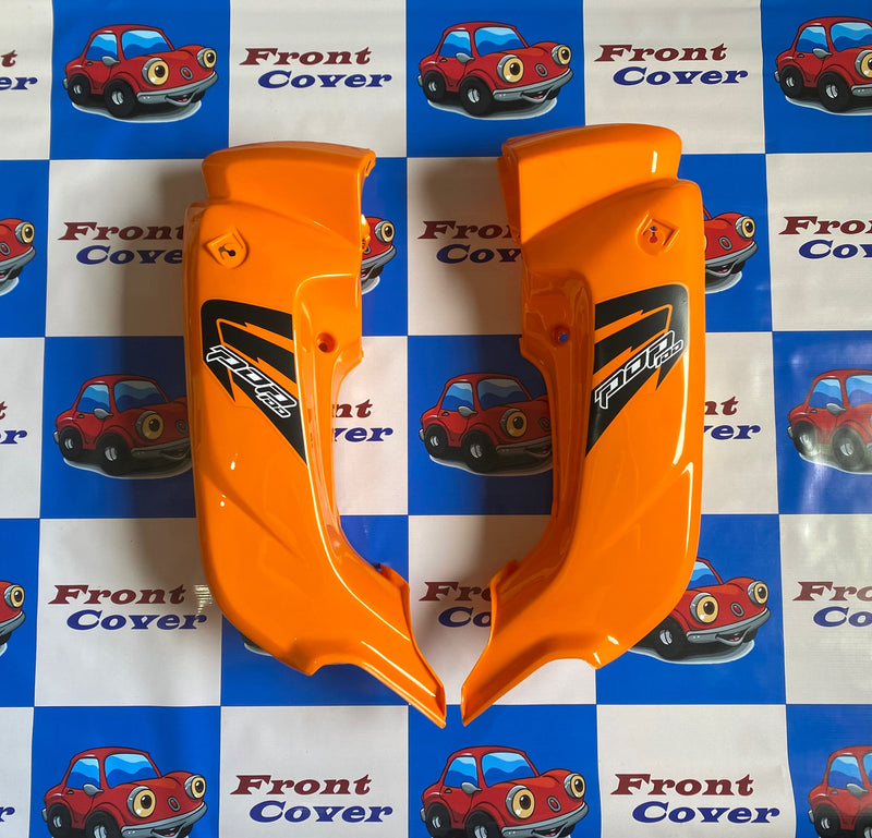 Kit Carenagem Com Adesivo Completo 8 Peças Honda Pop 100