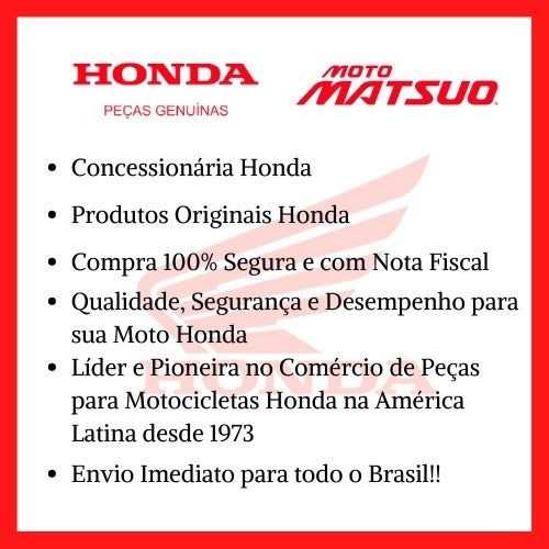 Carenagem Esquerda Tanque Xre 190 2024 Cinza Original Honda