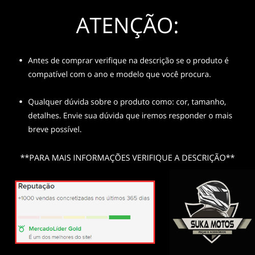 Carenagem Bico Frontal Lateral Biz 125 110 2018 A 2024 Preto