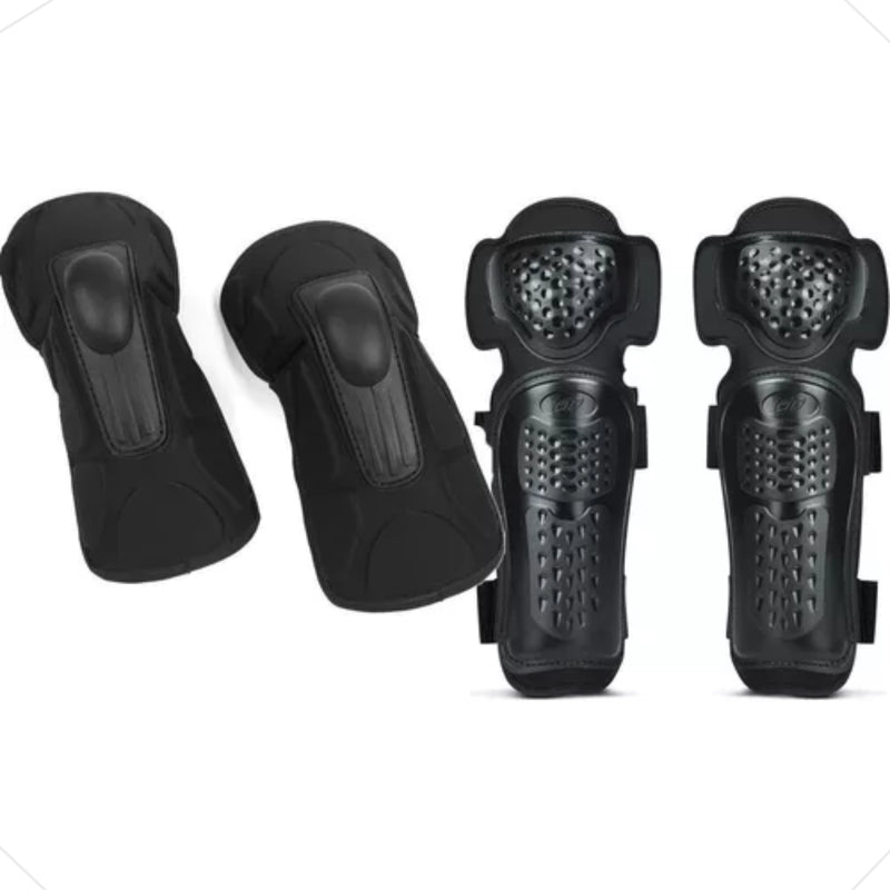 Kit Equipamento Motocross Trilha Pro Tork + Mochila Hidrata