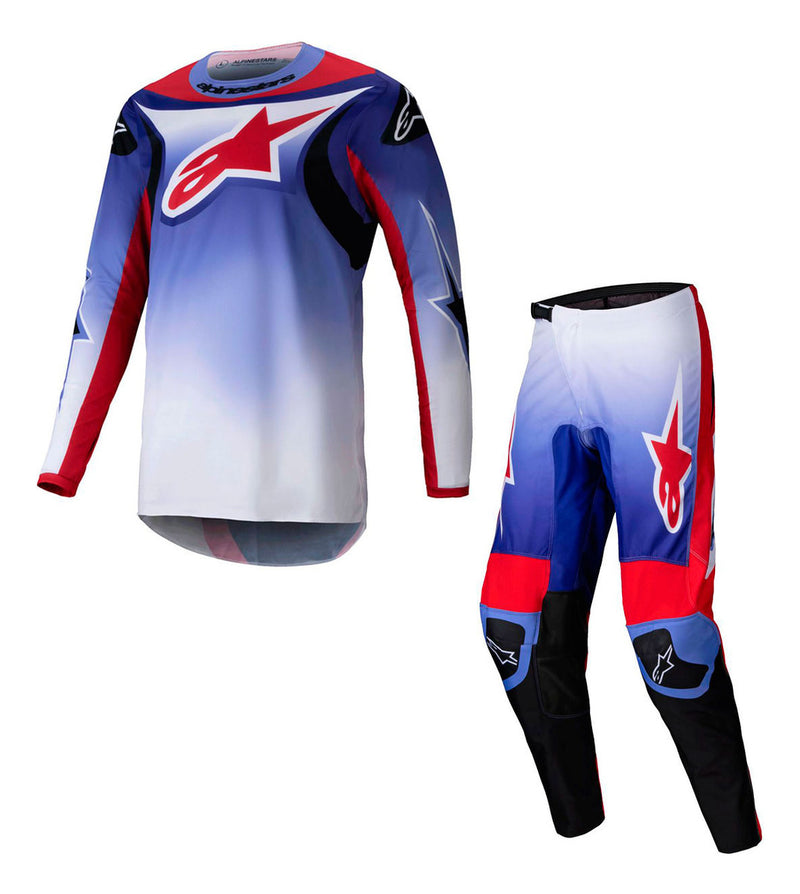 Conjunto Kit Roupa Motocross Mx Alpinestars Fluid Wurx 2025