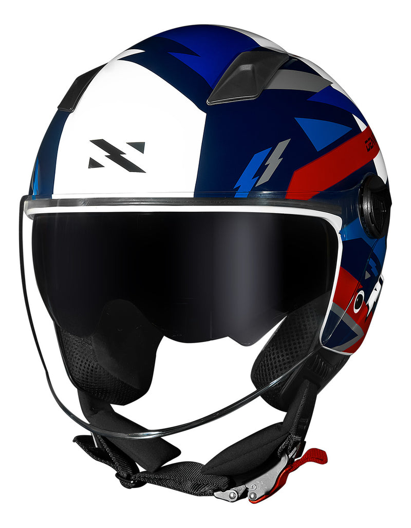 Capacete Norisk Orion Sv Denver Azul