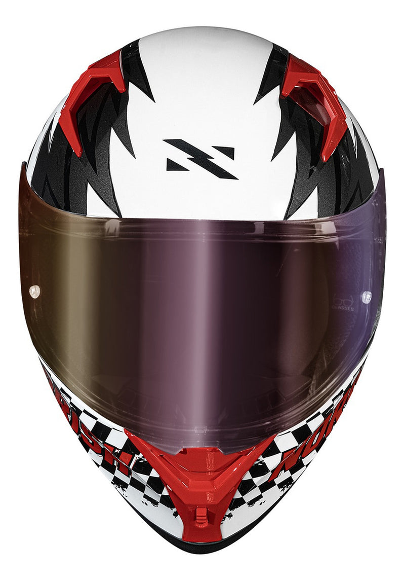 Capacete Moto Masculino Norisk Flow Daytona + Viseira