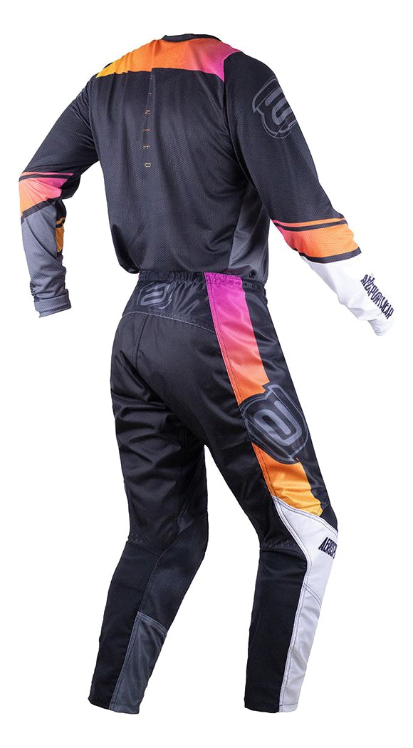 Conjunto Kit Roupa Asw Vented Gradient Motocross Trilha Mx