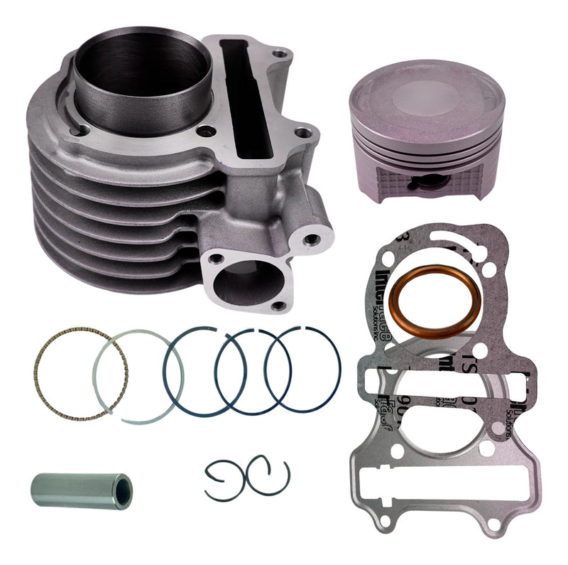 Kit Cilindro Motor Honda Elite 125 + Juntas + Pistão + Anéis