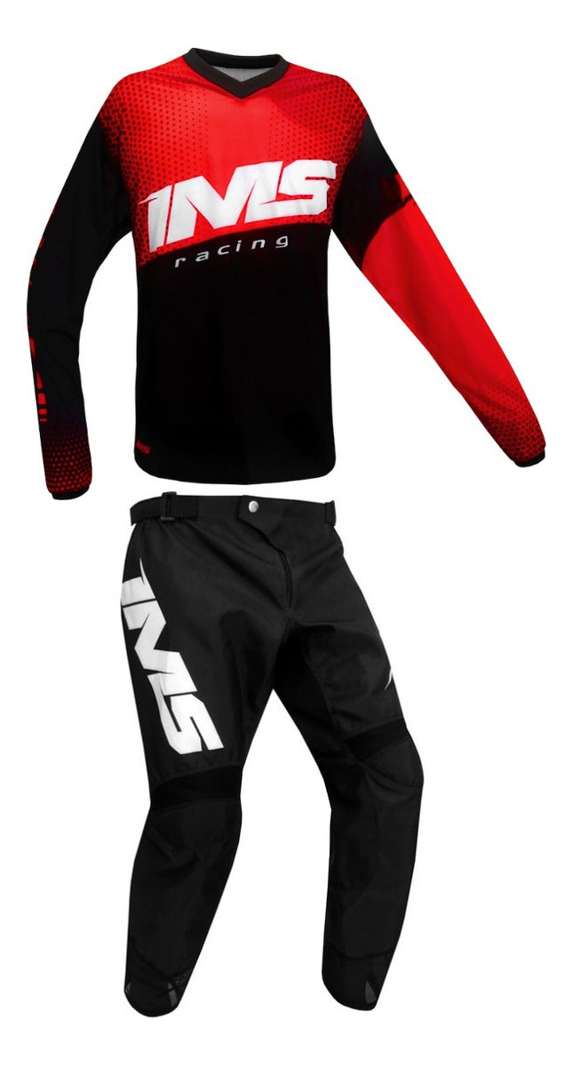 Kit Equipamento Roupa Trilha Motocross Asw Ims 19 Completo