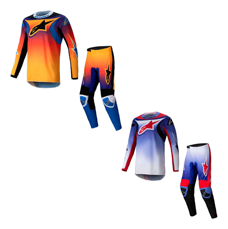 Conjunto Kit Roupa Motocross Mx Alpinestars Fluid Wurx 2025