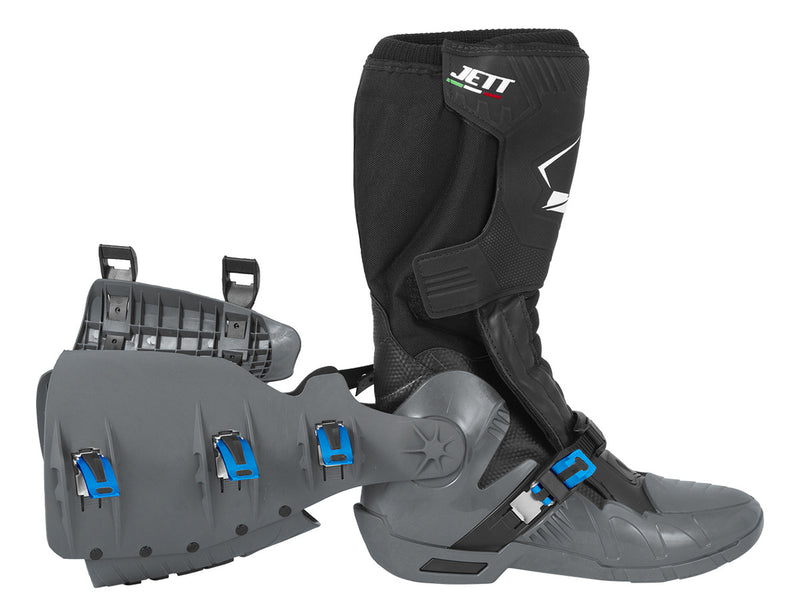 Bota Motocross Trilha Enduro Resistente Articulada Jett Lite