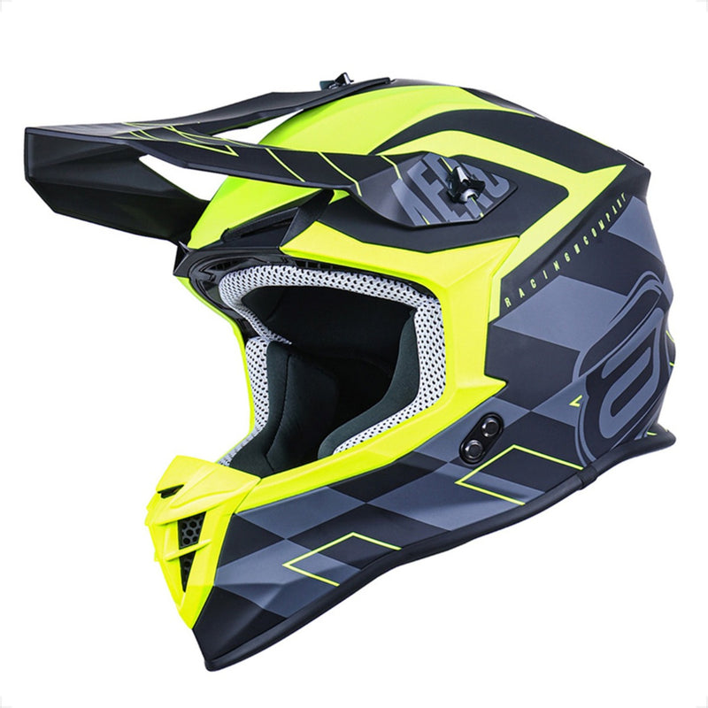 Capacete Asw R3 Grafismos Cores Trilha Motocross Enduro Novo