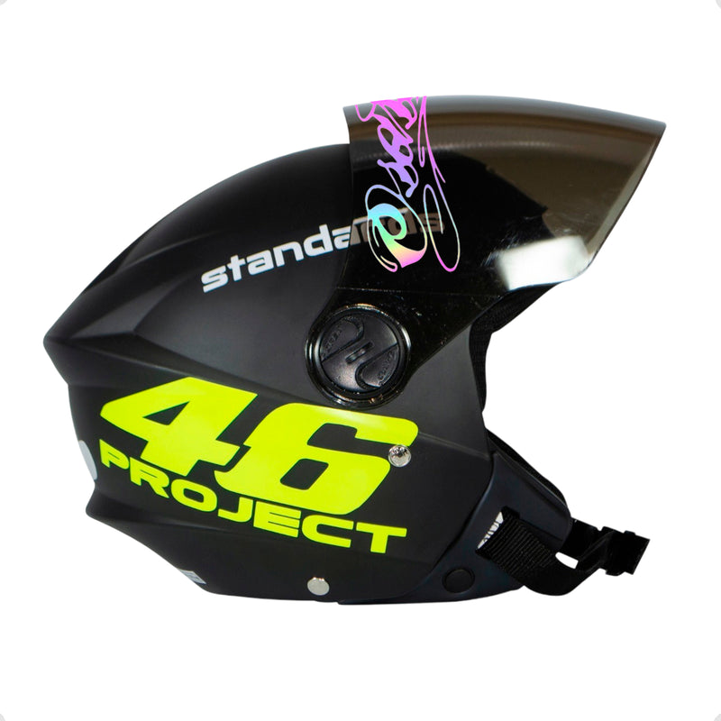 Capacete Liberty New 3 Personalizado Project 46 Vr Osascorte