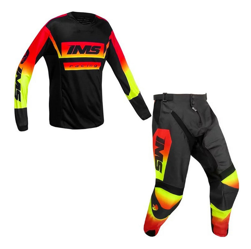 Kit Equipamento Asw Ims 19 Preto 8 Itens Trilha Motocross