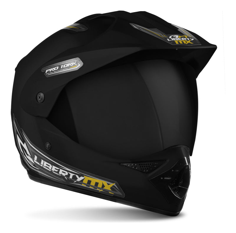 Capacete Fechado Pro Tork Liberty Mx Vision Pro Viseria Fumê