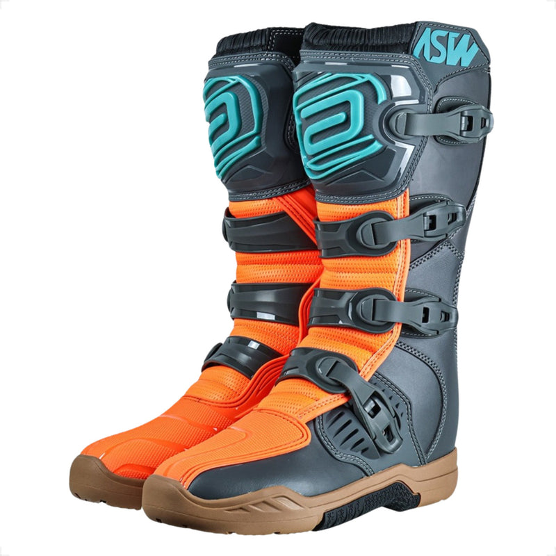 Bota Asw Cores Image Enduro Trilha Motocross Novo C/nf