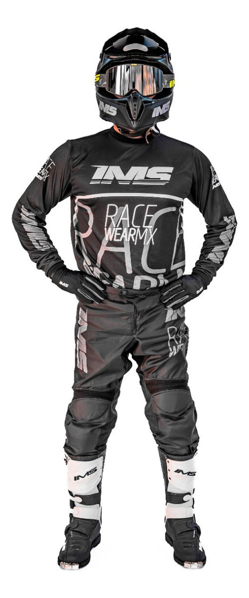 Conjunto Ims Mx Calça E Camisa Roupa Motocross Trilha Enduro