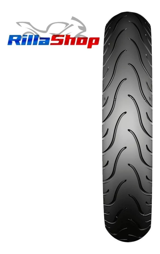 Pneu dianteira para moto Michelin Pilot Street Radial sem câmara de 120/70 ZR17 W 58 x 1 unidade