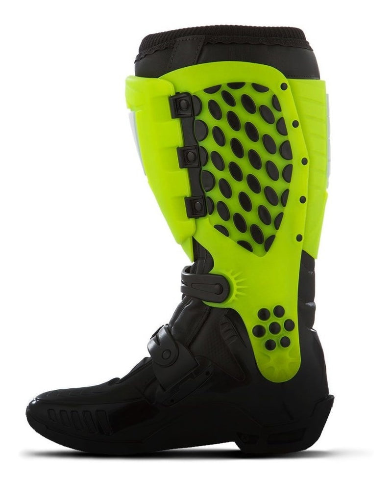 Bota Articulada Motocross Enduro Trilha Jett Lite Preta