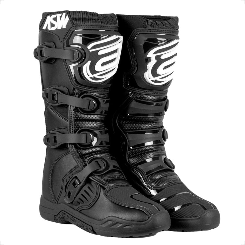 Bota Asw Cores Image Enduro Trilha Motocross Promoção