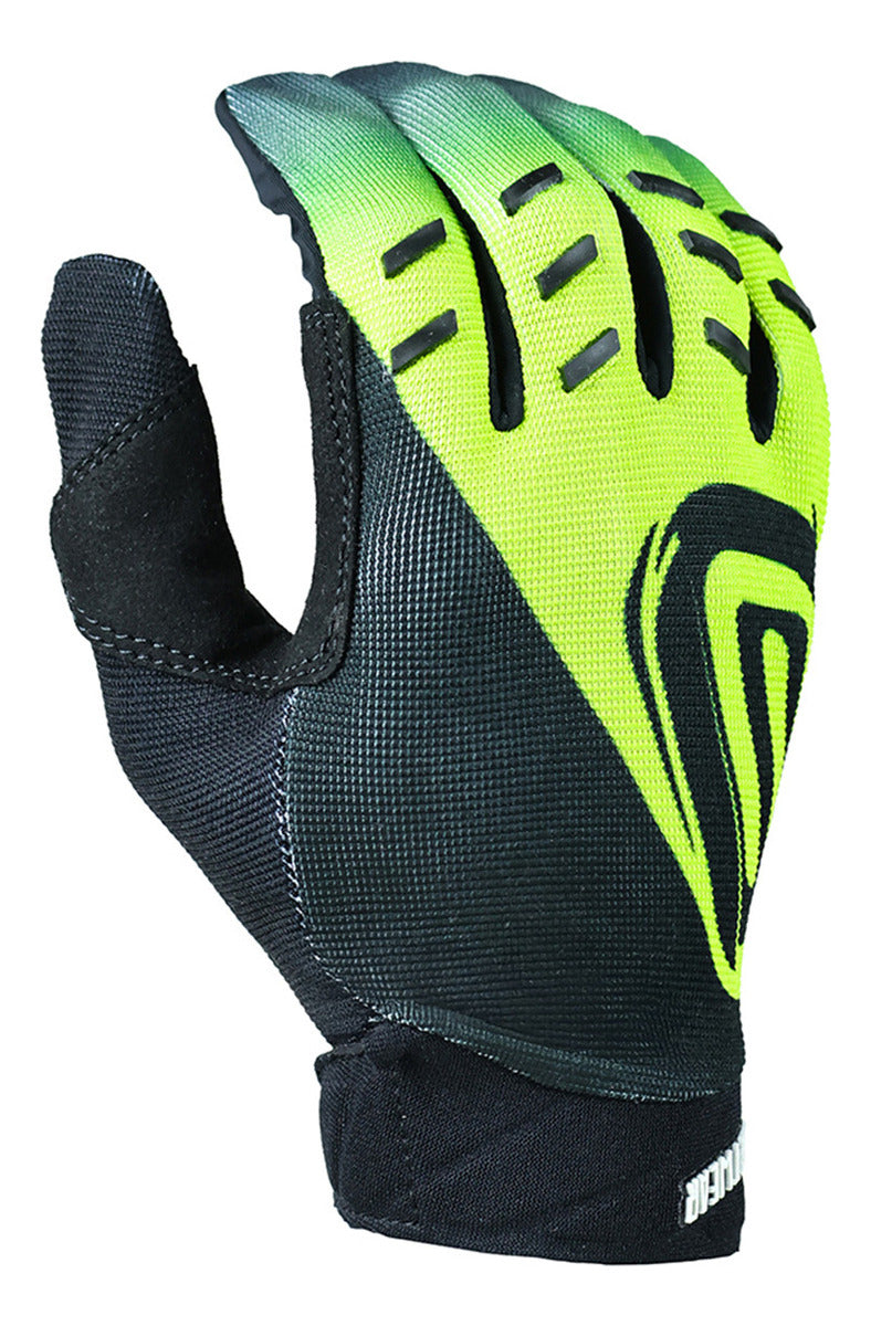 Luva Motocross Asw Race 2.0 Evade Amarelo Cross Trilha Moto Cor Preto/amarelo Tamanho G