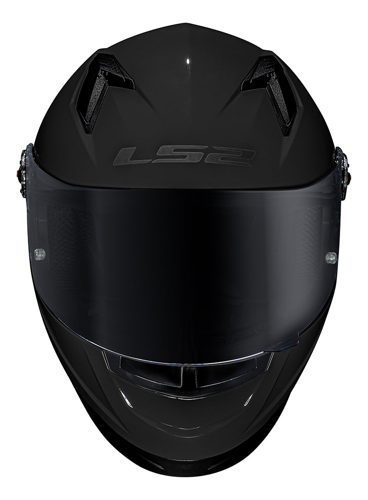 Capacete Ls2 Ff358 S Monocolor Preto Brilhante