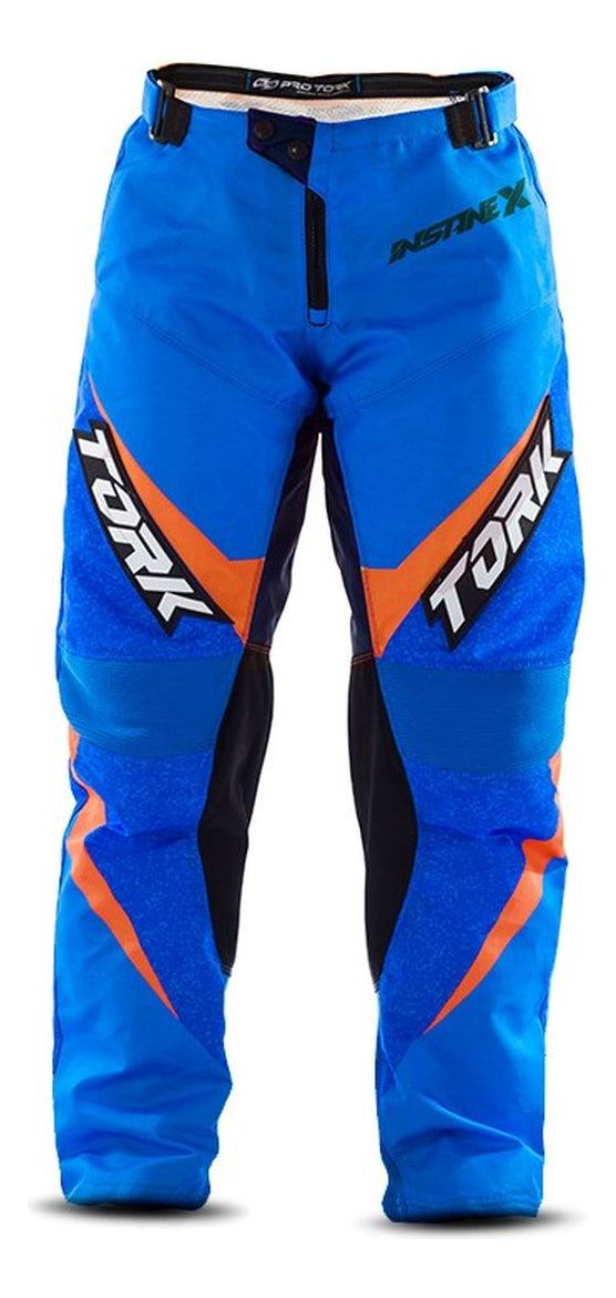 Calça Roupa Motocross Off Road Trilha Enduro Infantil Cores