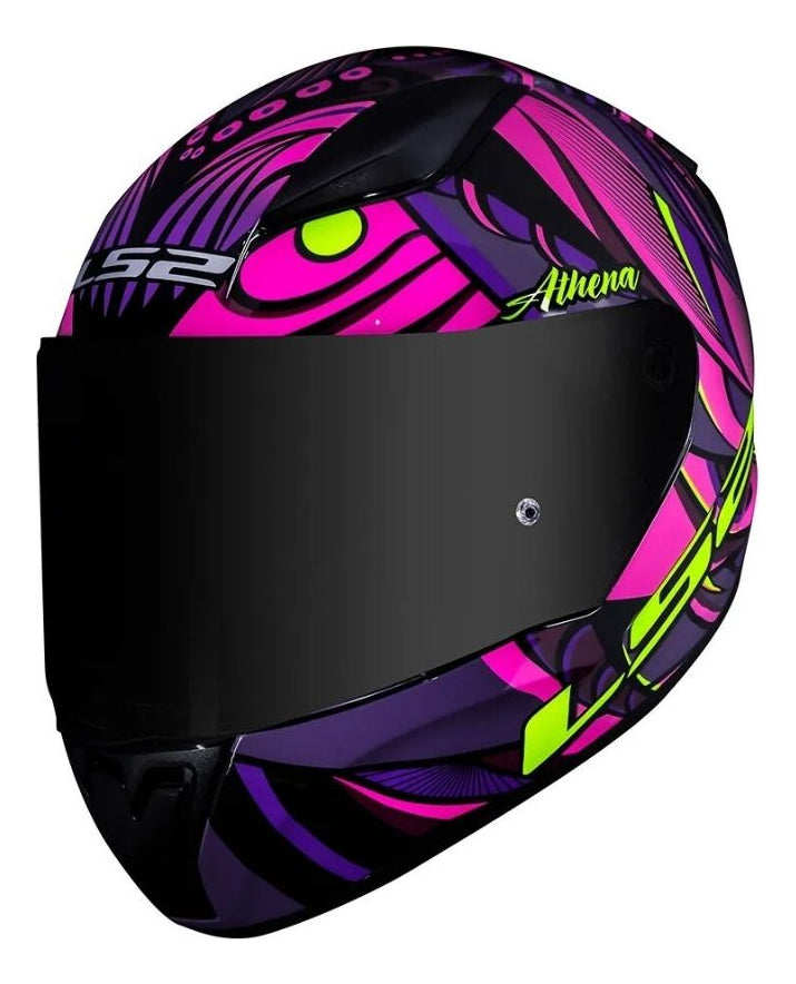 Capacete Ls2 Ff353 Rapid Athena Roxo