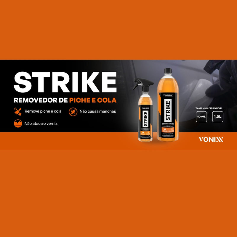 Removedor Strike Vonixx Tira Piche E Cola 500ml Aplicador