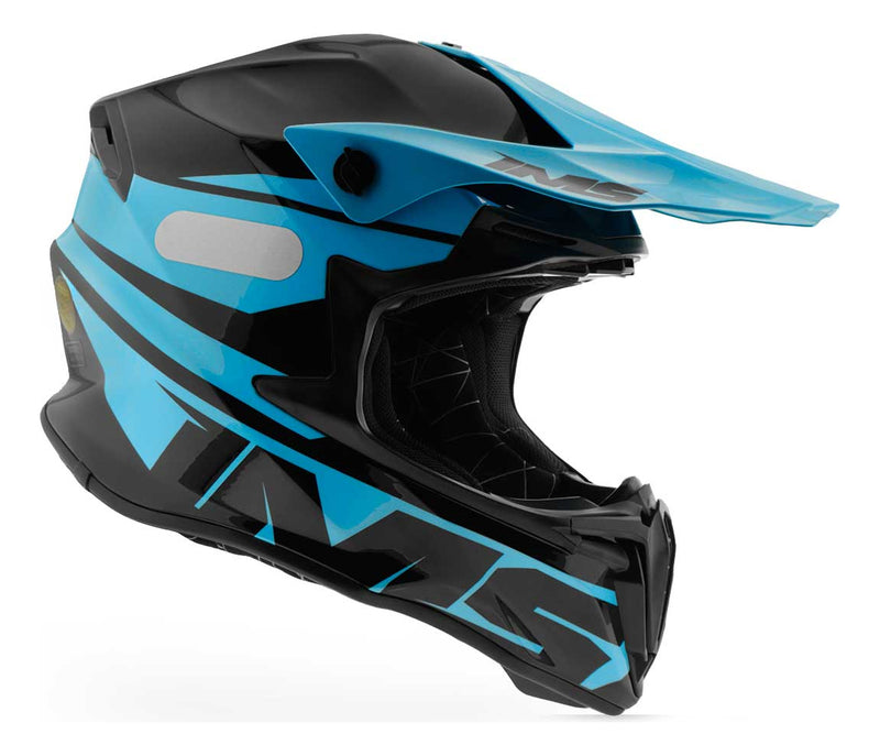 Capacete Fechado Moto Forro Removível Preto/azul Revo