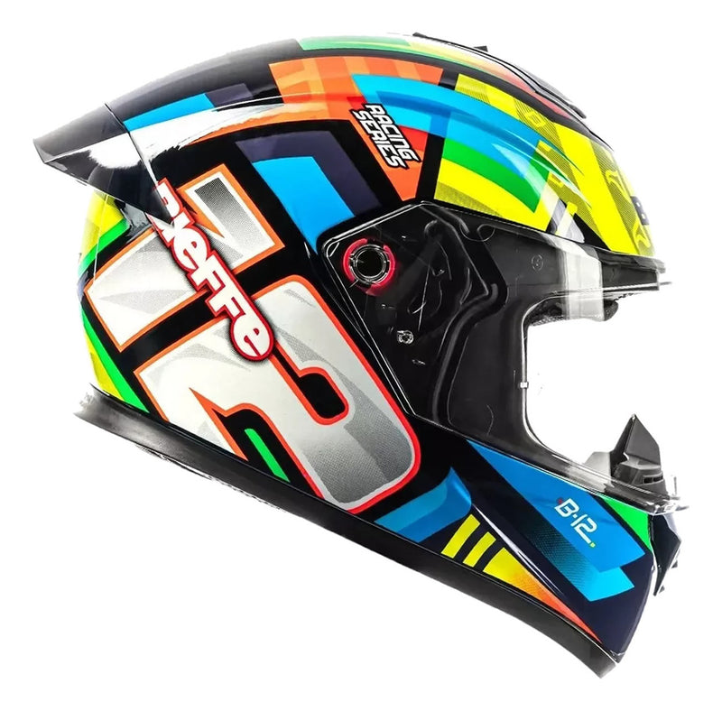 Capacete De Moto Bieffe Masculino Feminino Fechado Esportivo