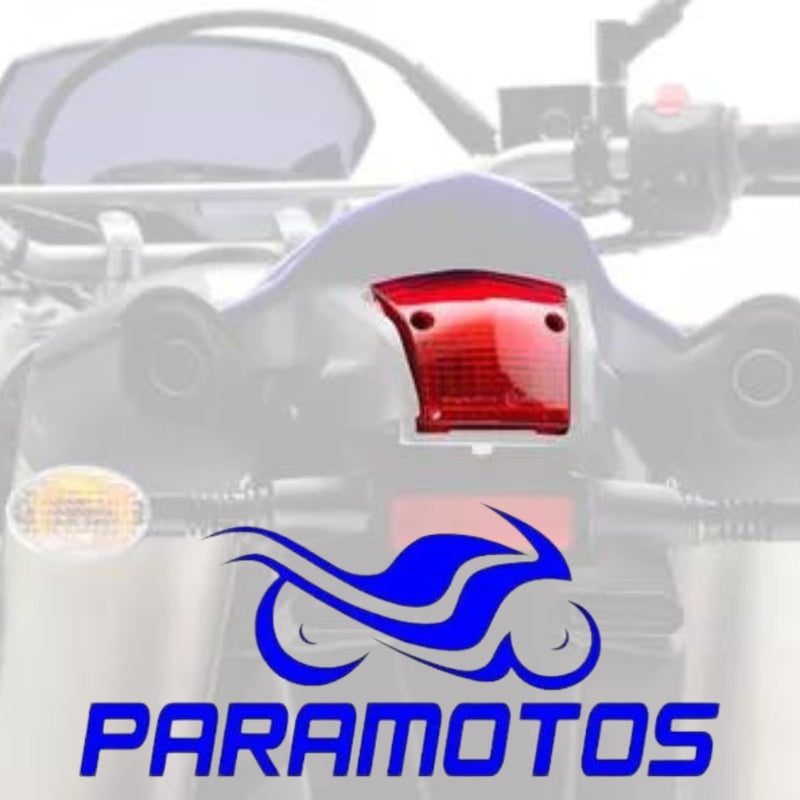 Lente Lanterna Traseira Freio Yamaha Xt 660 2005 A 2018