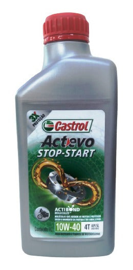 Oleo Castrol Actevo Ss 10w40 Semi Sintetico