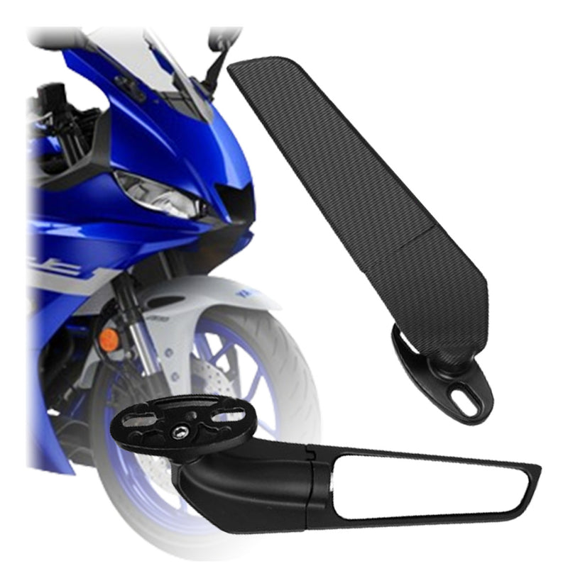 Retrovisor Asa De Vento Carenada Yzf R3 320 1995 1996 1997