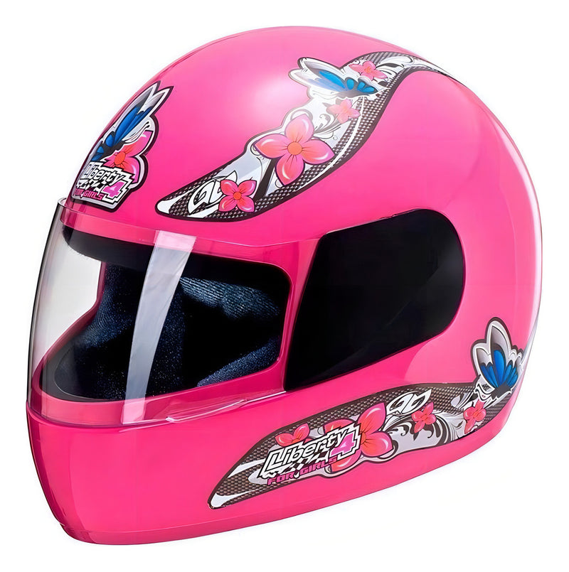 Capacete Moto Feminino Liberty Four Girls Pro Tork