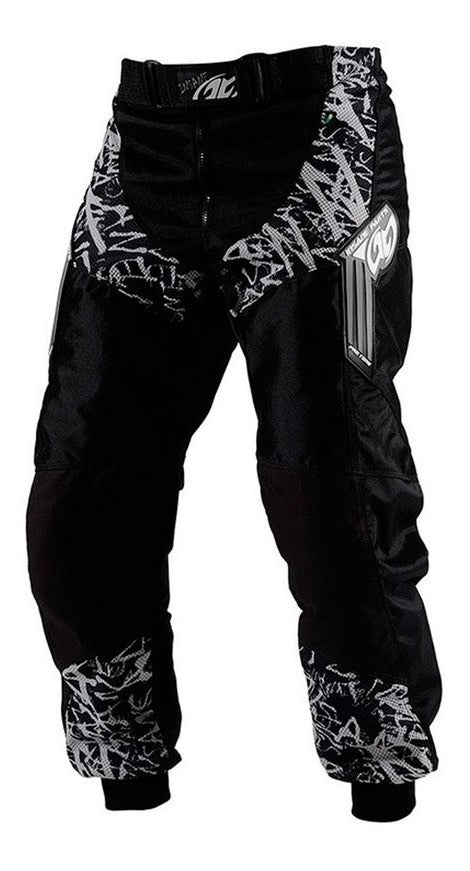 Kit Conjunto Equipamento Roupa Piloto Black Motocross Trilha