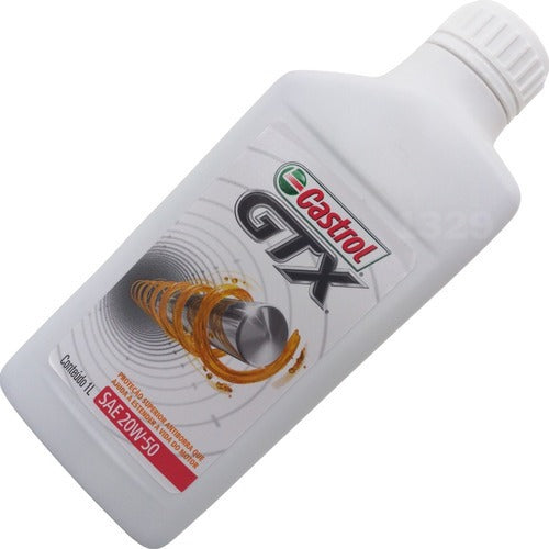 Óleo de motor Castrol mineral 20W-50 para carros, picapes e suvs