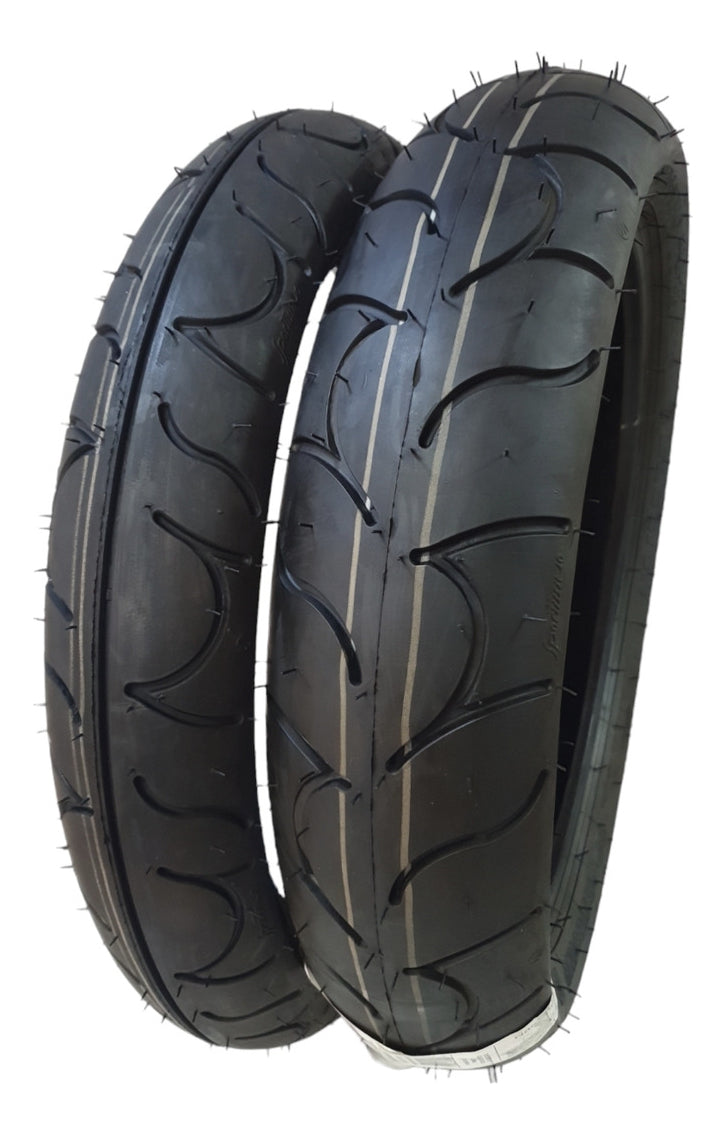 Par Pneu Twister 250/ Fazer250/ninja 250-300 Maggion