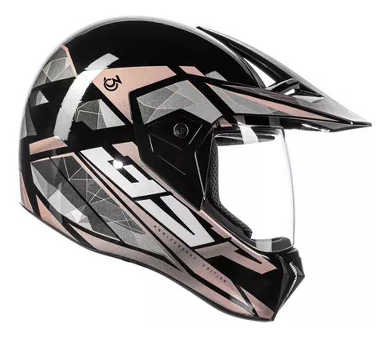 Capacete Bieffe 3 Sport 30th Edição Limitada Motocross 58/60