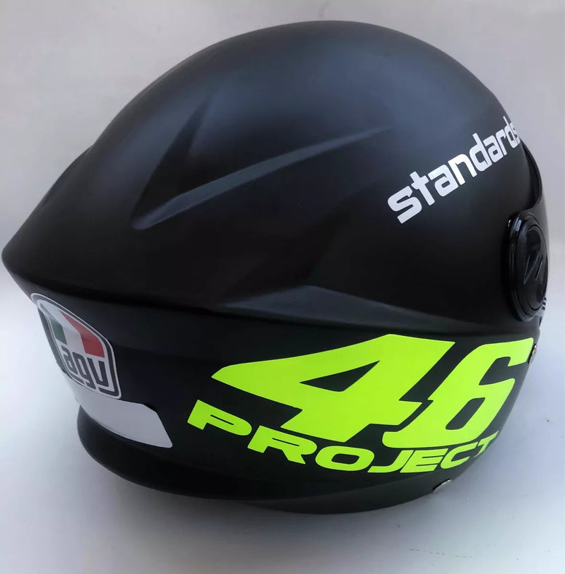 Capacete Protork New 3 Personalizado Project 46 Vr Osascorte