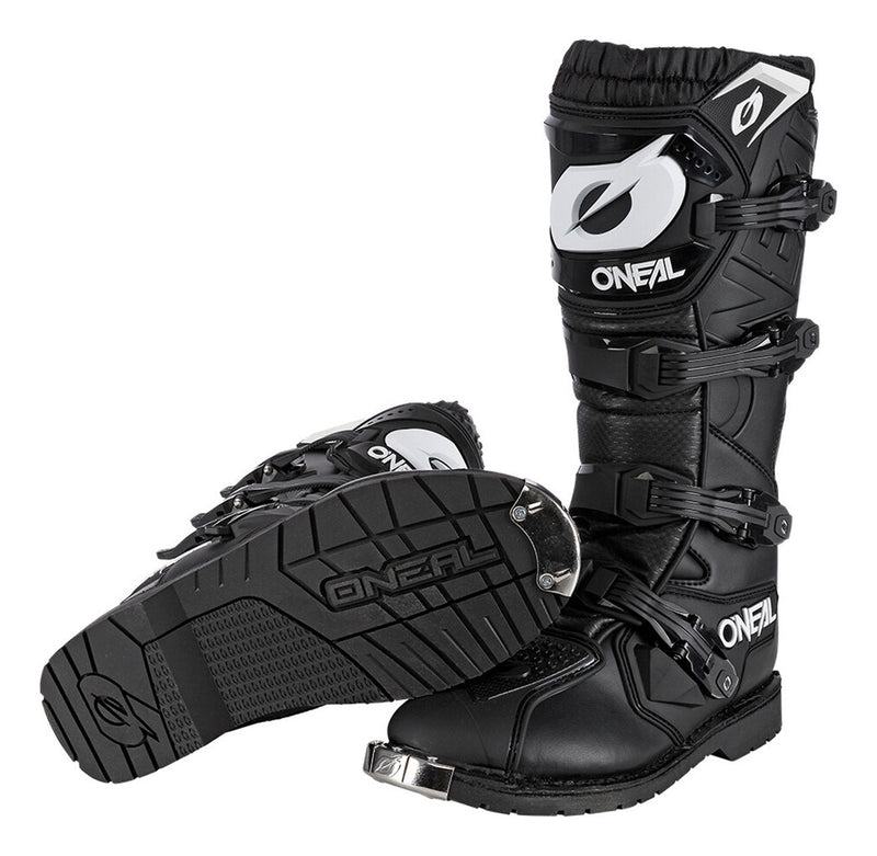 Par Botas Oneal Rider Pro Proteção Motocross Trilha  Enduro