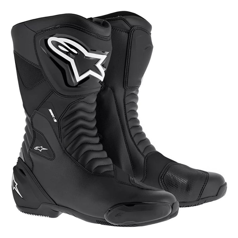 Bota Alpinestars Smx S Preta Motociclismo Esportivo