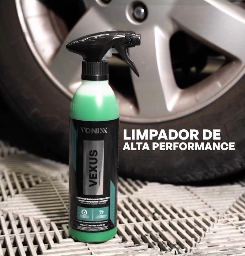 Kit Limpeza Automotiva Vexus V-floc Intense Sintra Vonixx