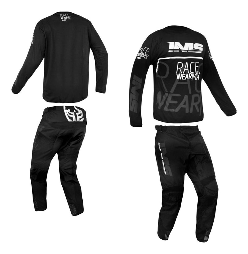 Conjunto Roupa Ims Mx 2025 Infantil Calça Camisa Motocross