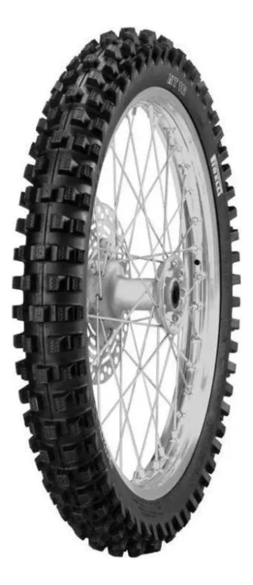 Pneu Mt16 Garacross Pirelli 80/100-21 + 110/100-18 Moto