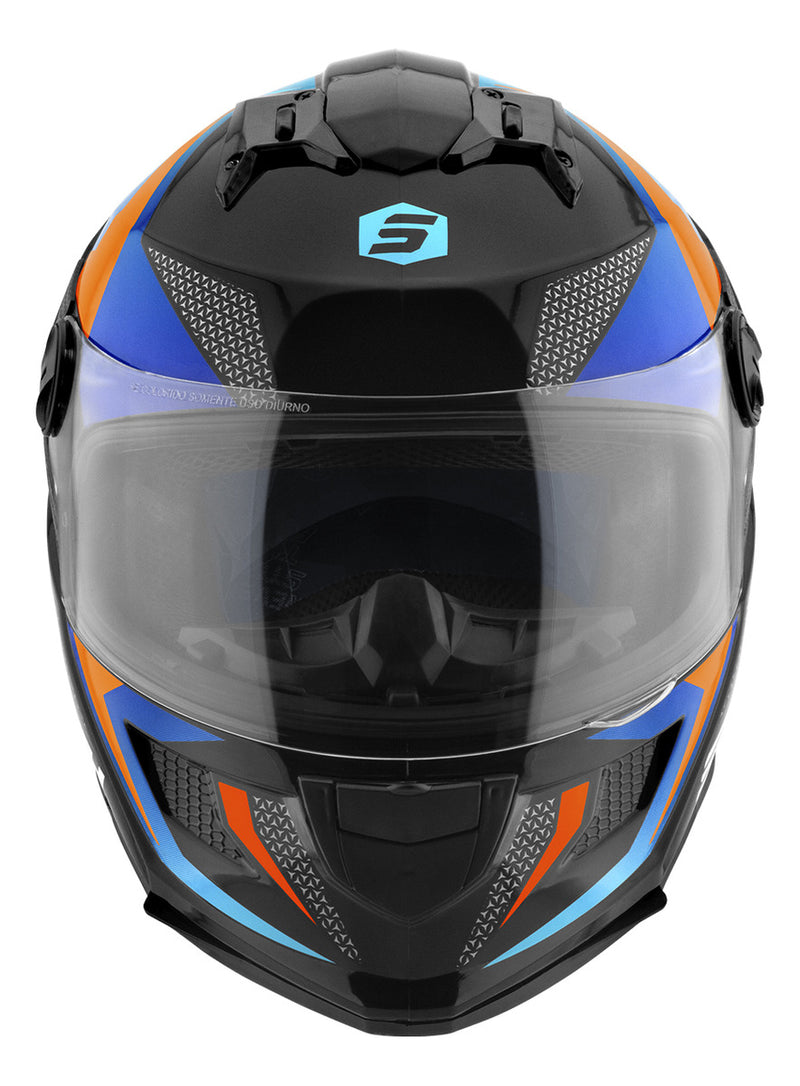 Capacete Moto Fechado Pro Tork Stealth Concept Vis Cristal