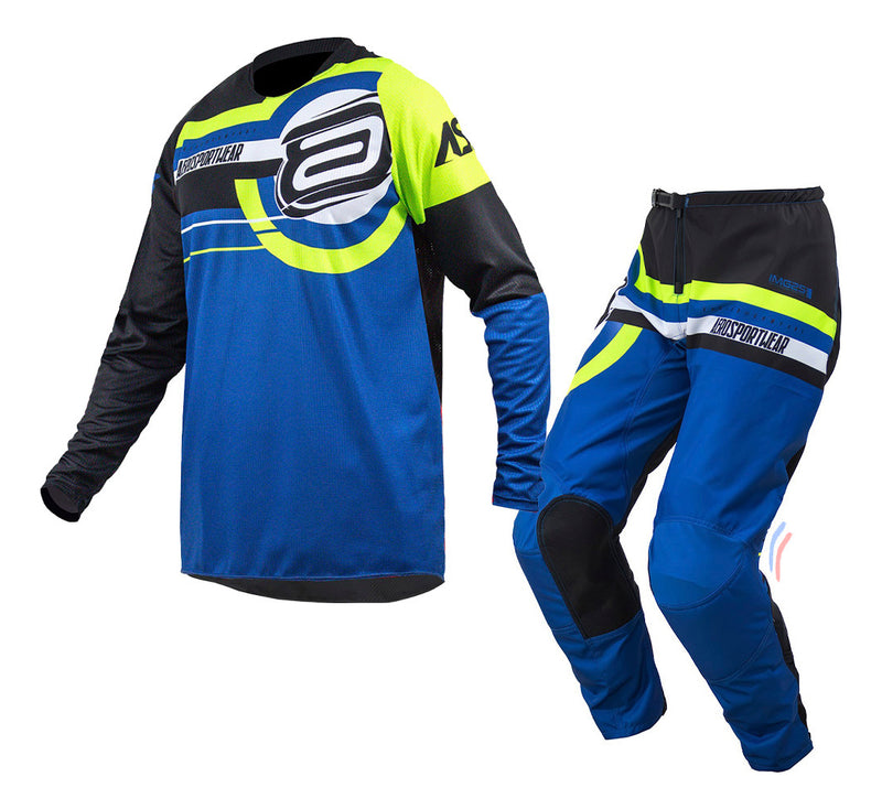 Kit Roupa Trilha Motocross Asw Image Target 2025 Off Road