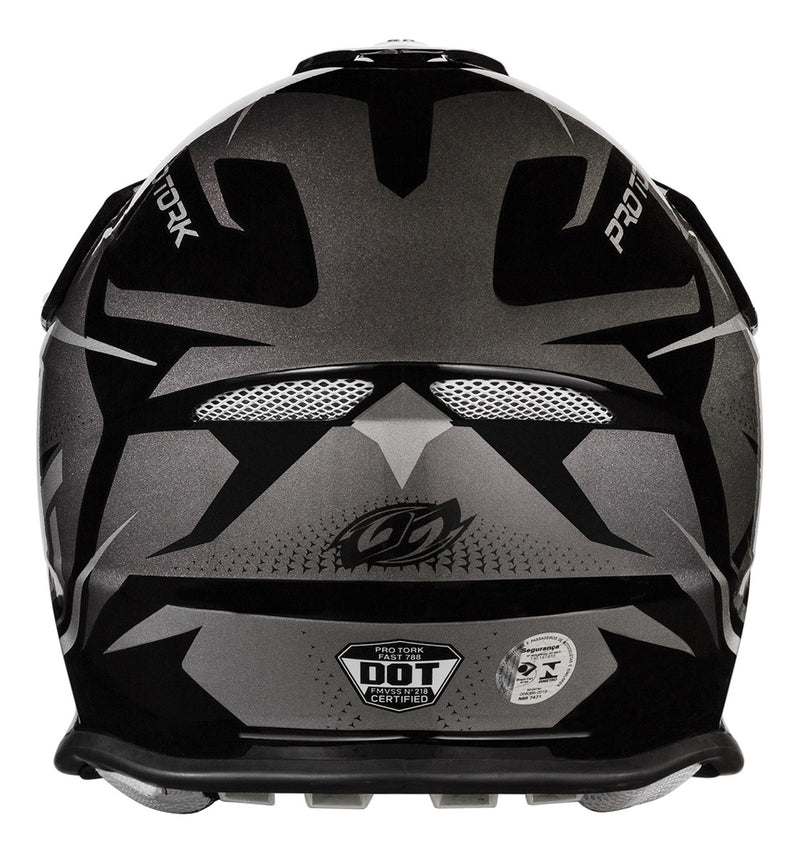 Capacete Moto Enduro Pro Fast Tech Radical Motocross Trilha